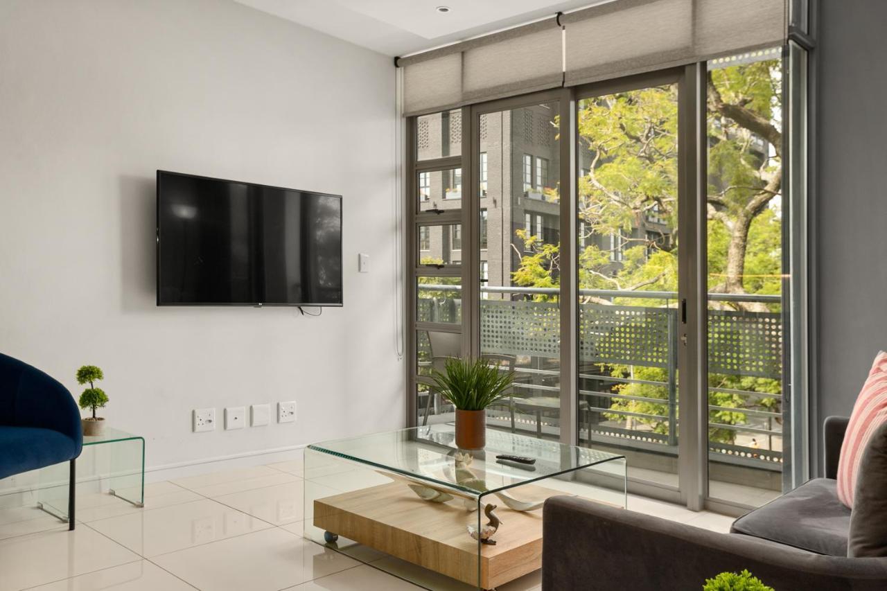 Easy Stay - The Median Rosebank Johannesburg Exteriör bild