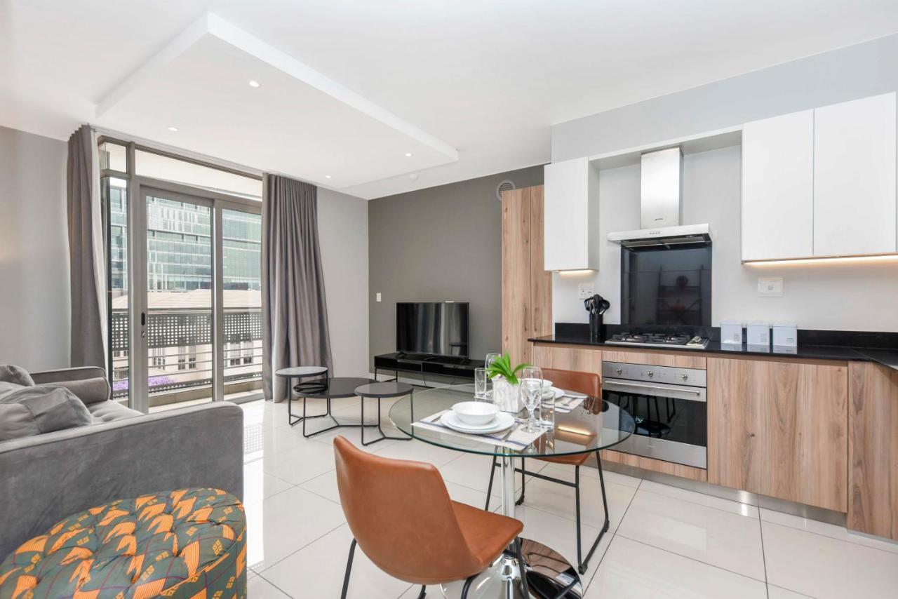 Easy Stay - The Median Rosebank Johannesburg Exteriör bild