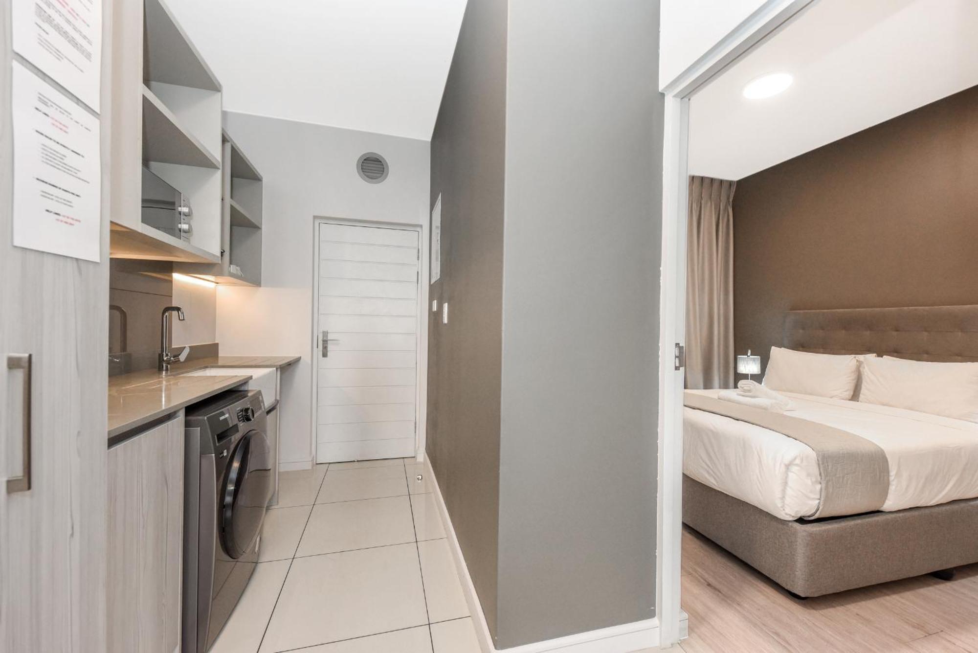 Easy Stay - The Median Rosebank Johannesburg Exteriör bild