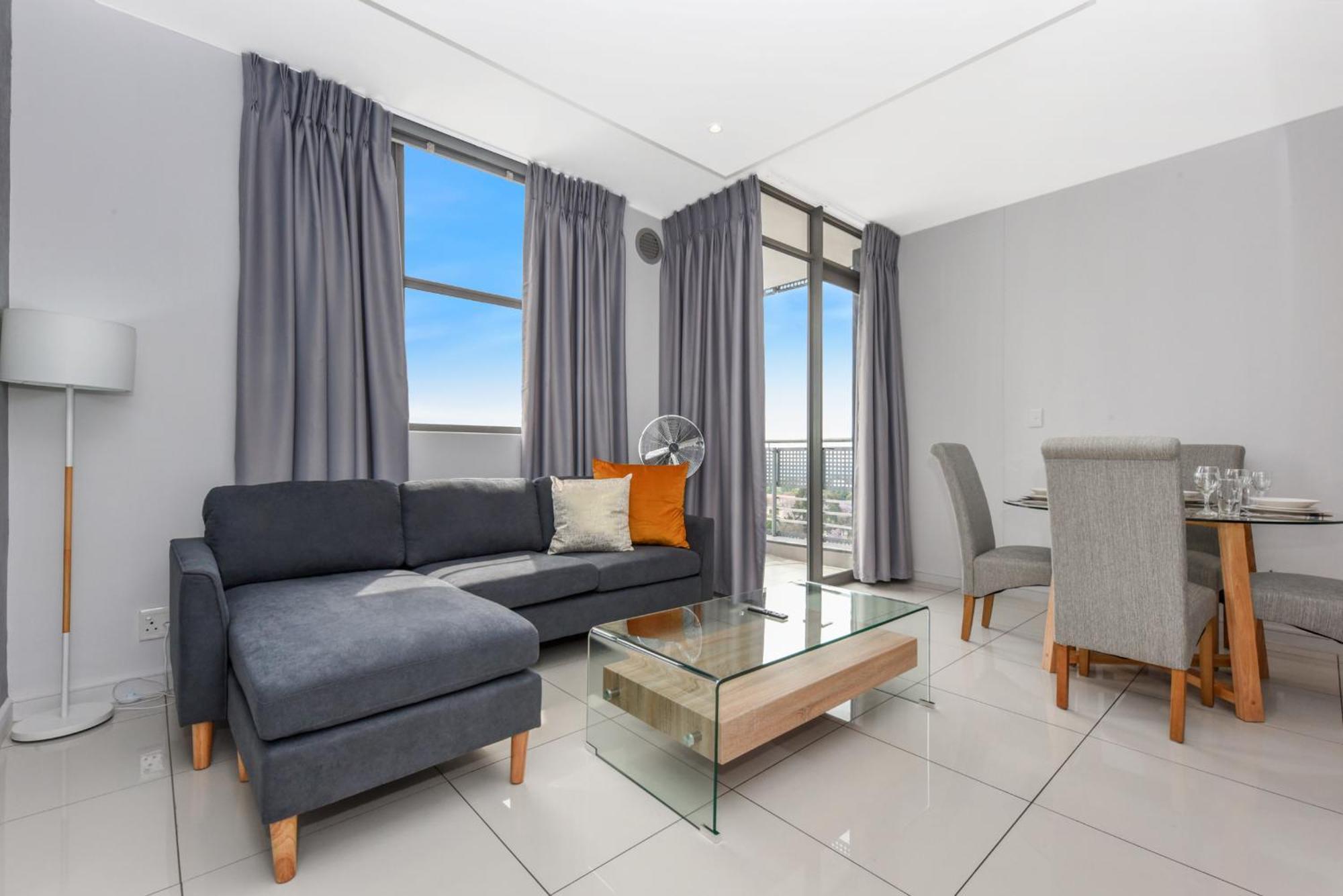 Easy Stay - The Median Rosebank Johannesburg Exteriör bild